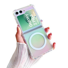 Θήκη για Samsung Galaxy Z Flip7 FE / Z Flip6, Fusion Hybrid, για MagSafe, πολύχρωμη