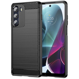 Θήκη για Motorola Moto G200 5G, Carbon, μαύρη