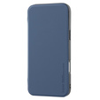 Θήκη X-LEVEL για iPhone 16 Pro Max, Magnetic Card Holder, μπλε