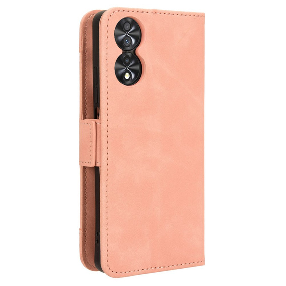 Θήκη με πτερύγιο για TCL 40 NxtPaper, Card Slot, ροζ