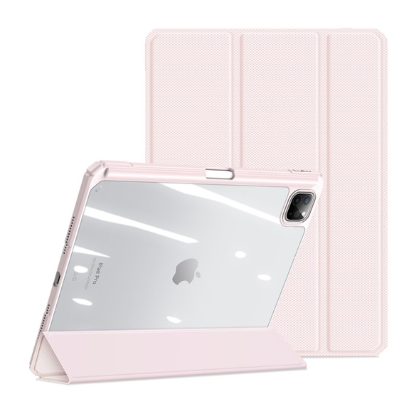 Θήκη για iPad Pro 11" 2024 (5 gen.), Dux Ducis TOBY, ροζ
