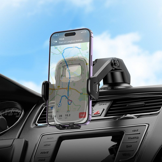 Hoco H15 αυτοκίνητο στήριγμα με βεντούζα