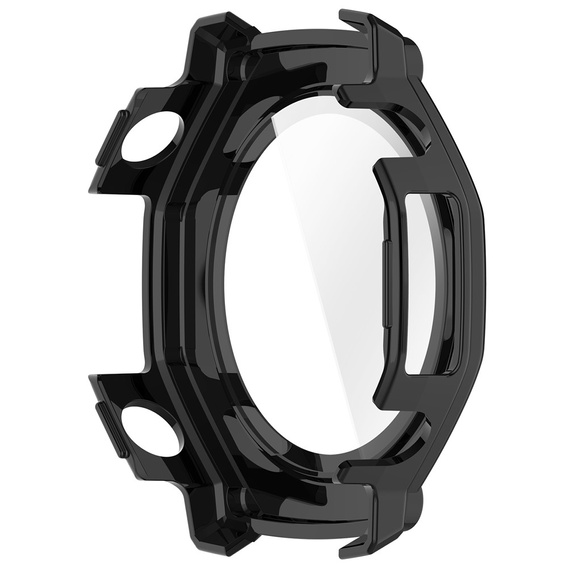 2 σε 1 Προστατευτική θήκη + Γυαλί ασφαλείας για Amazfit T-Rex 3 Pro