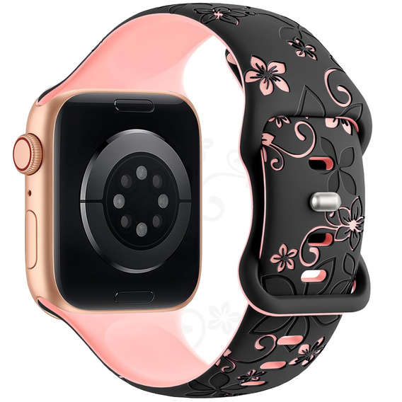 Λουράκι σιλικόνης για Apple Watch 1/2/3/4/5/6/7/8/9/SE/ULTRA/ULTRA 2 42/44/45/49MM