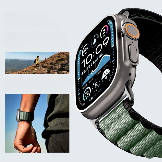 Λουράκι Spigen WBF1 Band για Apple Watch 8/9/10/11/SE/Ultra 1/2 (44/45/46/49 mm)