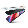 Spigen Glas.TR "EZ FIT" γυαλί σκλήρυνσης της ιδιωτικής ζωής HD για iPhone Air (2 τμχ)
