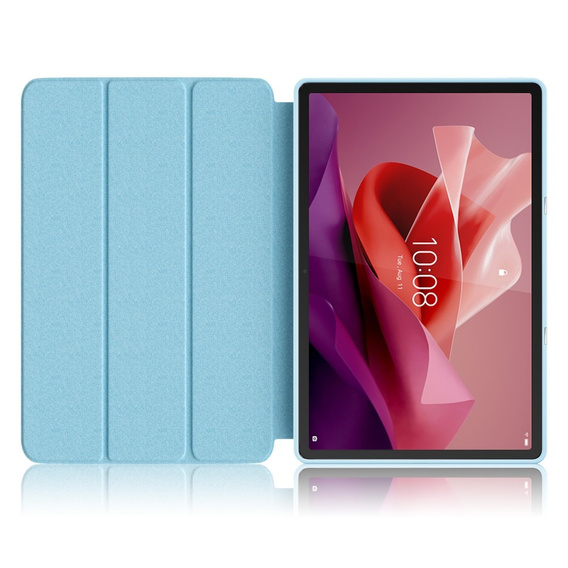 Θήκη για Lenovo Tab P12, Smartcase με χώρο για γραφίδα, μπλε