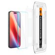 SPIGEN Glas.TR EZ Fit σκληρό γυαλί (2 τμχ) για iPhone 17 Pro Max / 16 Pro Max