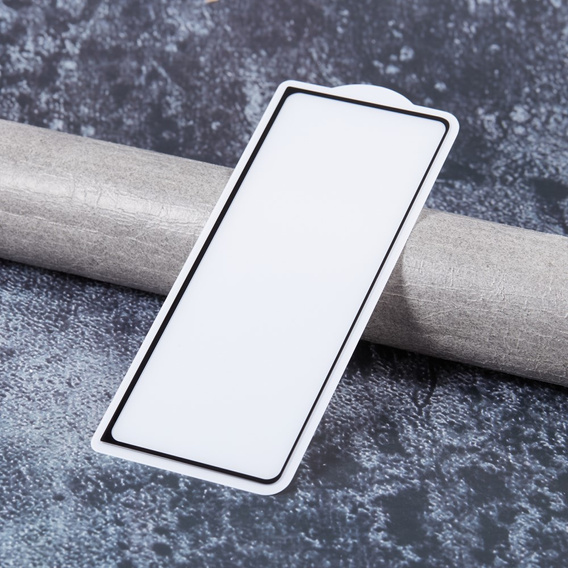 Μετριασμένο γυαλί 3D για Samsung Galaxy Z Fold 5 5G, μαύρη