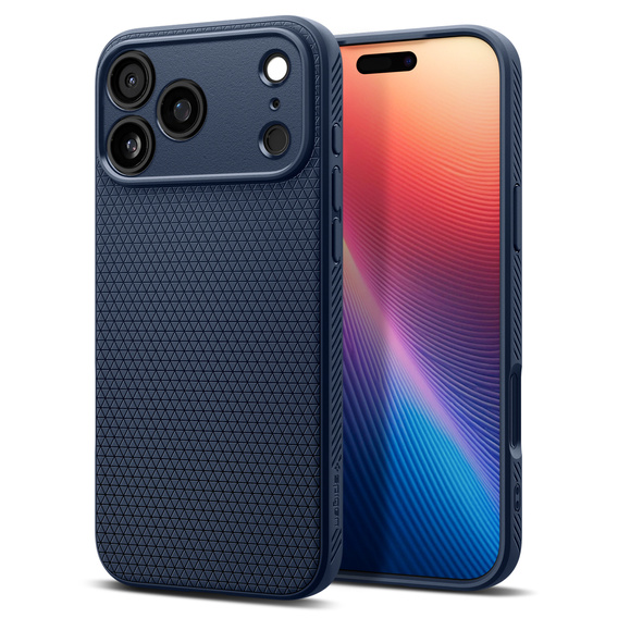 Θήκη Spigen Liquid Air για iPhone 17 Pro Max, Ναυτικό μπλε