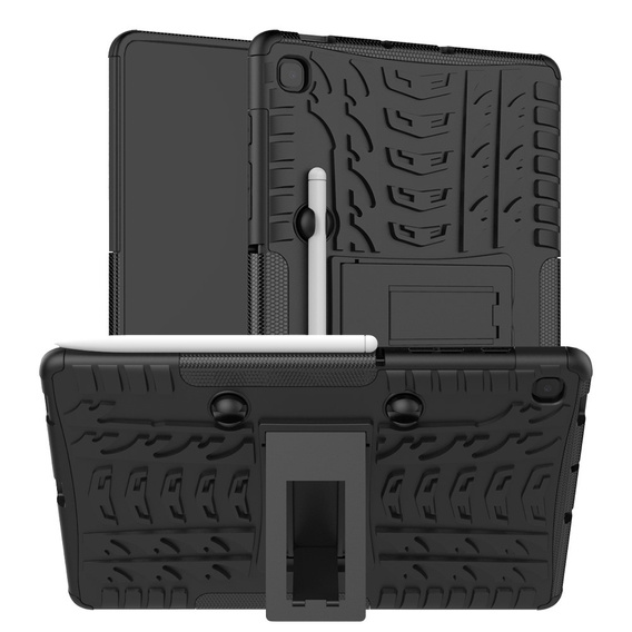 Θήκη για Samsung Galaxy S6 Lite, Tire Armor, μαύρη