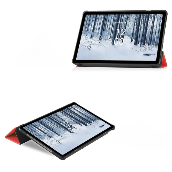 Θήκη για Nokia T21, Smartcase, κόκκινη