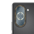 2x ERBORD μετριασμένο γυαλί για την κάμερα για να Huawei Nova 10 4G