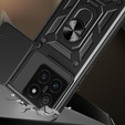 Θήκη για Xiaomi 14T, CamShield Slide, μαύρη