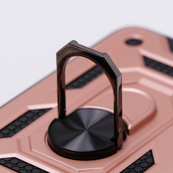 Θήκη για Motorola Moto G54 5G, CamShield Slide, ροζ rose gold