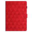 θήκη για Lenovo Tab M10 Plus 10.6 Gen 3 TB-125F TB-128F, Classic, με υποδοχή γραφίδας, κόκκινη