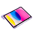 Θήκη για iPad 10.9" 2022 (10 gen.), Origami, μωβ