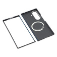 Θήκη από ίνες αραμιδίου για Samsung Galaxy Z Fold7, για MagSafe, μαύρο