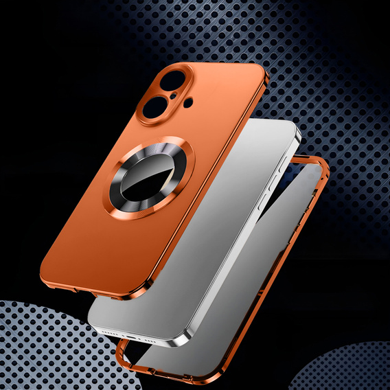 Θήκη με γυαλί που προστατεύει την ιδιωτικότητα, με MagSafe για iPhone 17