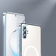 θήκη προστασίας κάμερας για το Samsung Galaxy Note 10+ Plus, CamShield MagSafe, διαφανής / μπλε