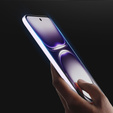 Μετριασμένο γυαλί για Oppo Reno 12 5G / 12 Pro 5G, Dux Ducis πλήρη οθόνη, μαύρο πλαίσιο