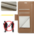 CASEME Litchi θήκη πορτοφόλι flip για Samsung Galaxy Z Fold7 5G