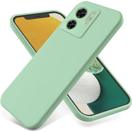 Θήκη για Motorola Edge 40 5G, Silicone Lite, πράσινη