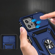 Θήκη για Motorola Moto G32, CamShield Slide, μπλε