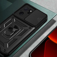 Θήκη για Xiaomi 13T / 13T Pro, CamShield Slide, μαύρη