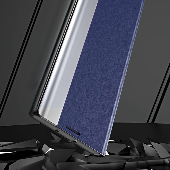 Θήκη με πτερύγιο για Xiaomi 12T / 12T Pro, Side Magnetic, σκούρο μπλε