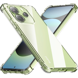 Θήκη για Xiaomi Redmi Note 14 4G, Dropproof, διαφανής