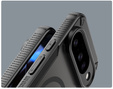 Θωρακισμένη θήκη για το Google Pixel 10, για MagSafe, ματ, μαύρο