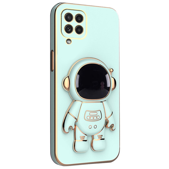 Θήκη για Samsung Galaxy A22 4G, Astronaut, μέντας