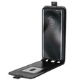 Θήκη με πτερύγιο για Motorola Edge 30 Neo 5G, Flip, μαύρη