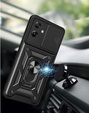 Θήκη για Realme Note 50, CamShield Slide, μαύρη
