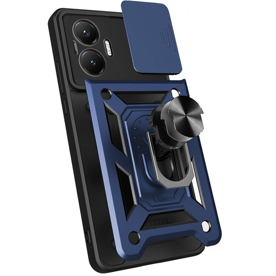 Θήκη για Xiaomi Poco F7, CamShield Slide, μπλε