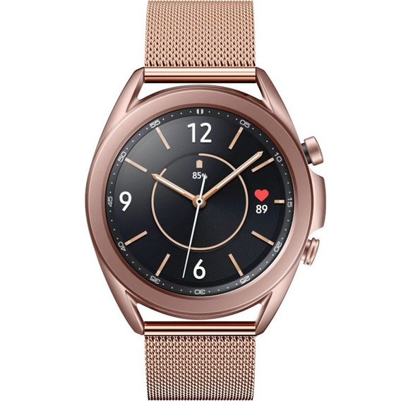 Bransoleta Milanese z teleskopem 20mm, Rose Gold