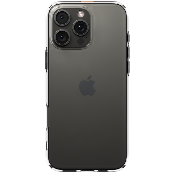 θήκη Spigen για iPhone 16 Pro, Ultra Hybrid, διαφανής + μετριασμένο γυαλί 9H