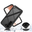 Θήκη για Samsung Galaxy S23, Shockproof, με μεμβράνη, μαύρη
