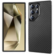 Θήκη για Samsung Galaxy S24 Ultra, ERBORD KevlarGuard, μαύρο