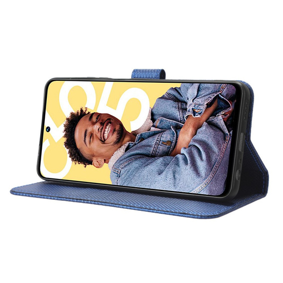 Θήκη με πτερύγιο για Realme C55, Wallet, Smart Magnet, μπλε