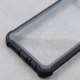 Θήκη για Samsung Galaxy S10 Plus, Dexnor Full Body Rugged, διαφανής / μαύρη