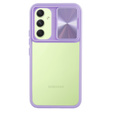 Θήκη για Samsung Galaxy A54 5G, Slide Camera, μωβ