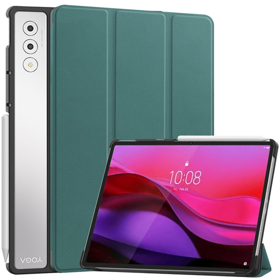 Θήκη για Lenovo Yoga Tab Plus, Smartcase, πράσινη