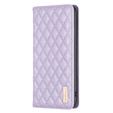 Θήκη με πτερύγιο για Samsung Galaxy A34 5G, Wallet, BINFEN COLOR, μωβ