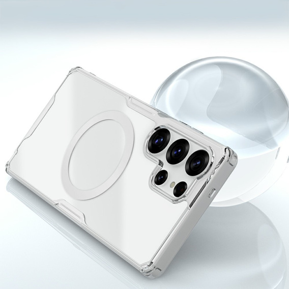 θήκη NILLKIN για το Samsung Galaxy S25 Ultra, Nature TPU, για Magsafe, διαφανής