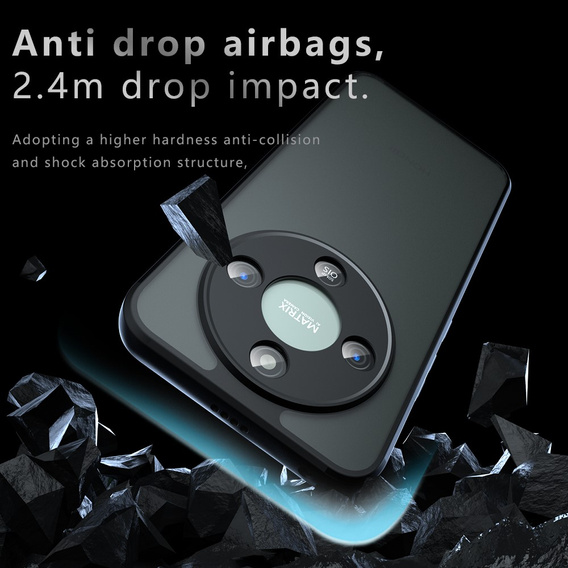 Θήκη Fusion Hybrid για Honor Magic 8 Lite