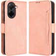 Θήκη με πτερύγιο για Xiaomi Redmi A5, Card Slot, ροζ