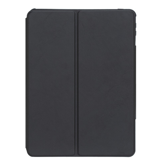 Θήκη πληκτρολογίου για iPad 11" 2025 A16 (11 gen.) / iPad 10.9" 2022 (10 gen.), Rotary 360° Leather, μαύρη