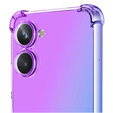 θήκη για το Realme 10 4G, Gradient Dropproof, Μωβ / μπλε